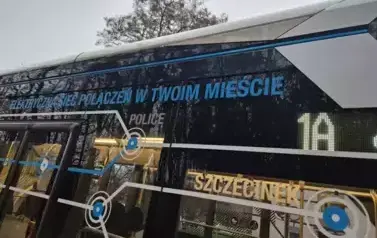 MAN Lion&#039;s City 18CE na ulicach Szczecinka! 1