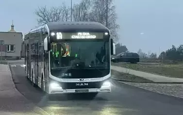 MAN Lion&#039;s City 18CE na ulicach Szczecinka! 4