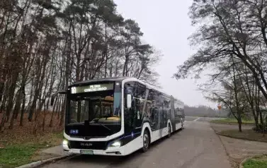 MAN Lion&#039;s City 18CE na ulicach Szczecinka! 5