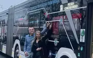 MAN Lion&#039;s City 18CE na ulicach Szczecinka! 8