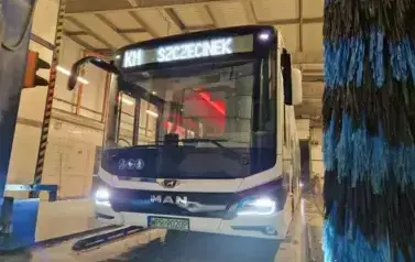 MAN Lion&#039;s City 18CE na ulicach Szczecinka! 11