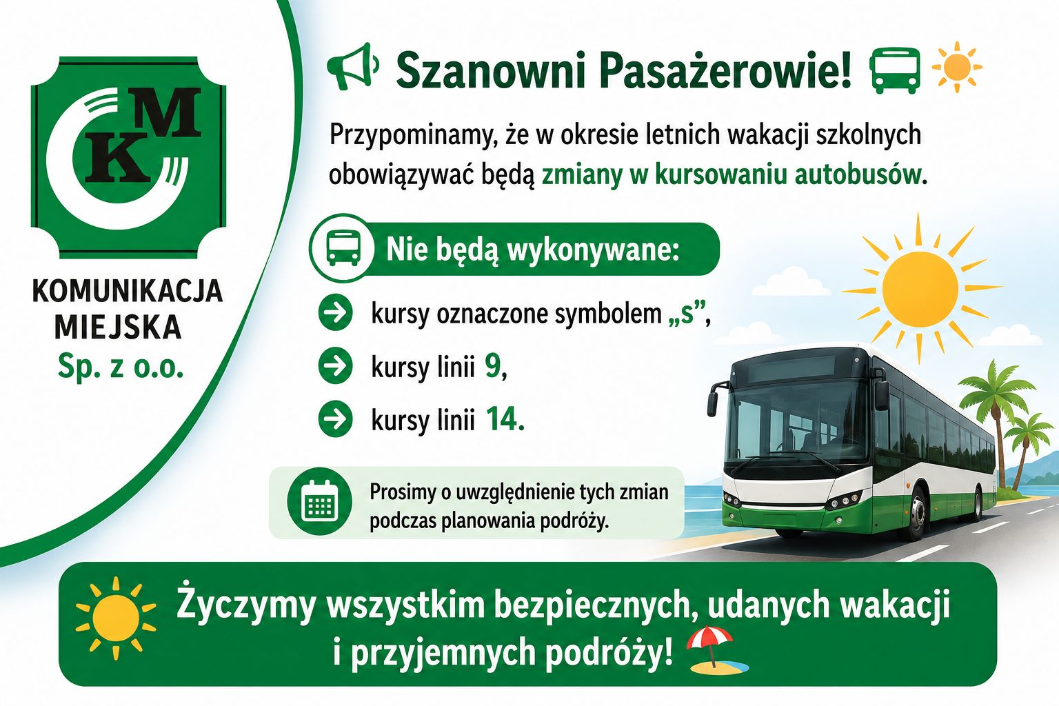 Kursy wakacyjne