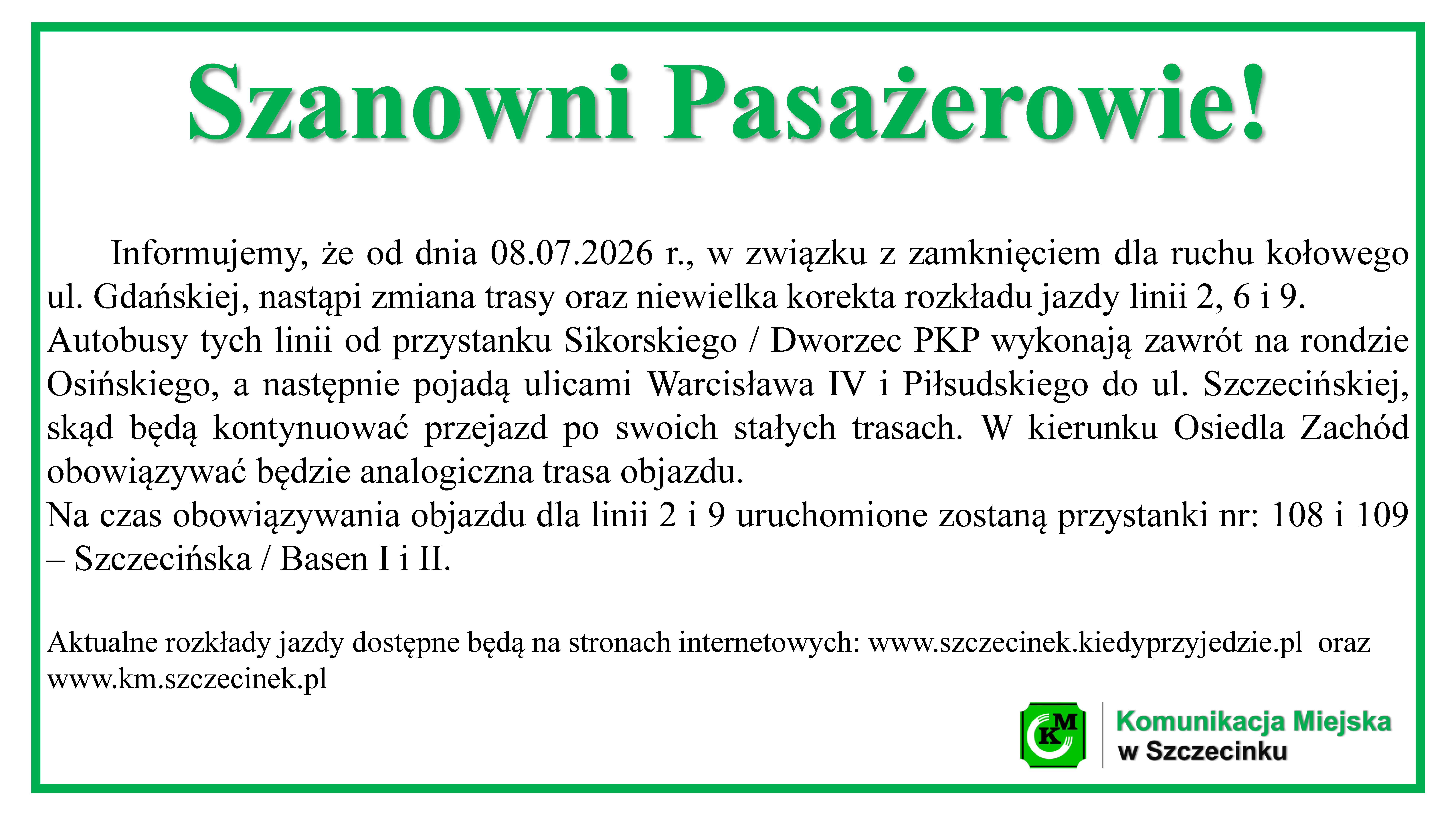 zamknięcie gdańskiej